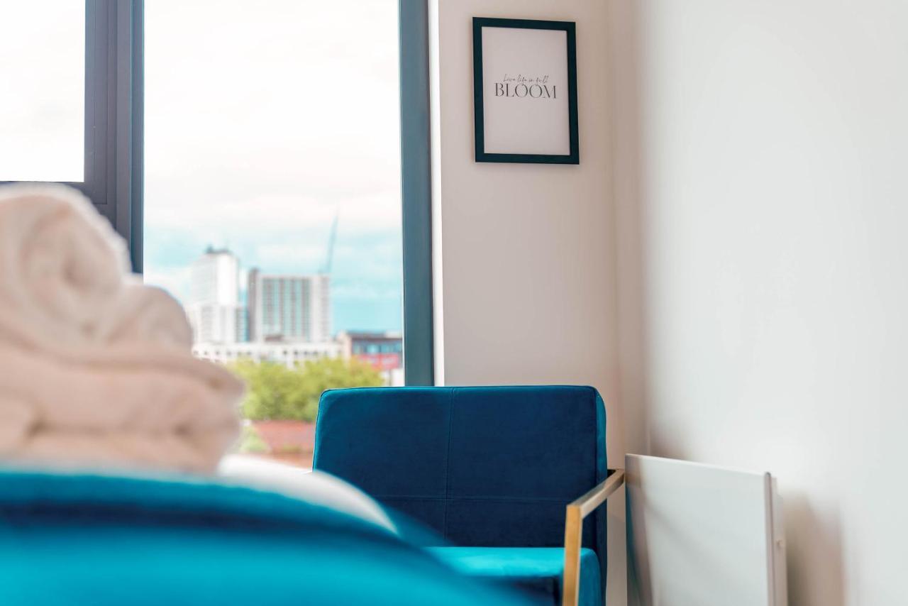 Luxe 1 Bedroom Comfy Apartment - City Centre Бирмингем Экстерьер фото