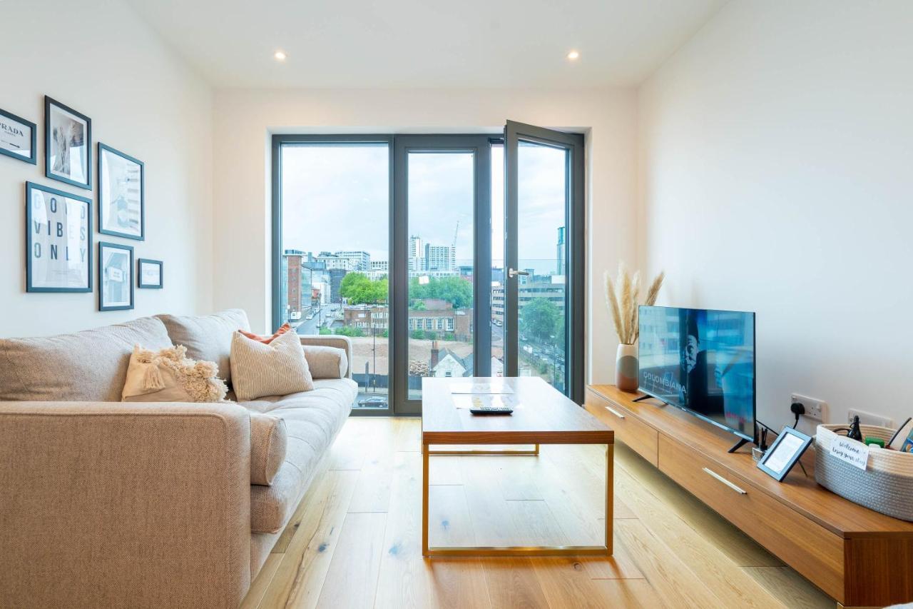 Luxe 1 Bedroom Comfy Apartment - City Centre Бирмингем Экстерьер фото