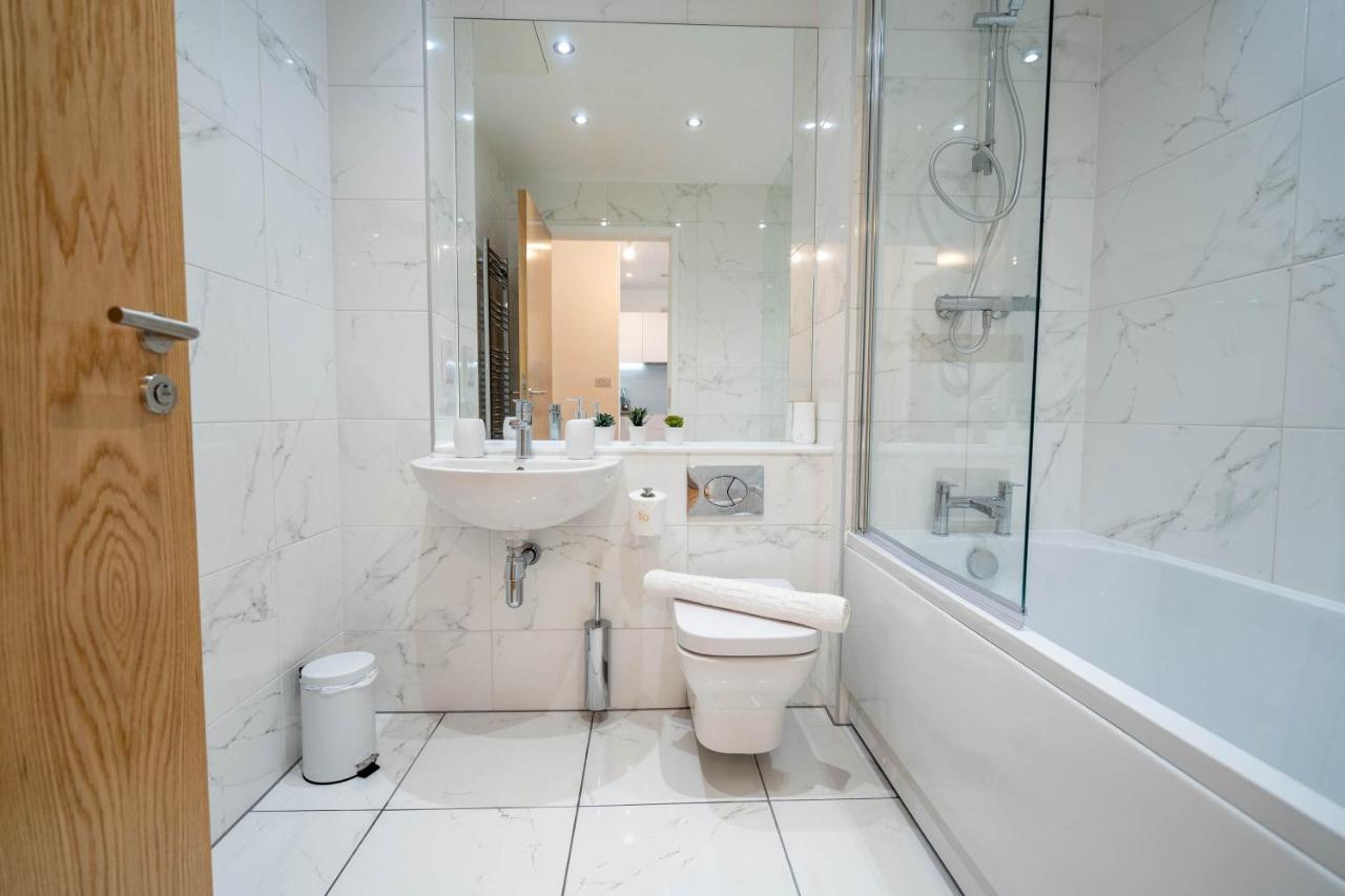Luxe 1 Bedroom Comfy Apartment - City Centre Бирмингем Экстерьер фото